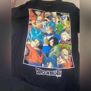 Dragonball super graphic tee